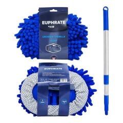 EUPHRATE GROSSER CHENILLE ARAÇ YIKAMA  MOPU