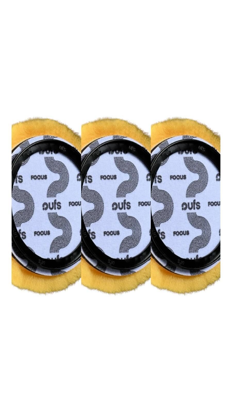 Ufs Domestic'17 Focus Premium Polisaj Keçesi 160 mm x 3 Adet