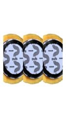 Ufs Domestic'17 Focus Premium Polisaj Keçesi 160 mm x 3 Adet