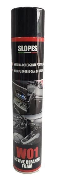 Slopes W01 Active Cleaner Foam Çok Amaçlı Temizleme Köpüğü 500ml.