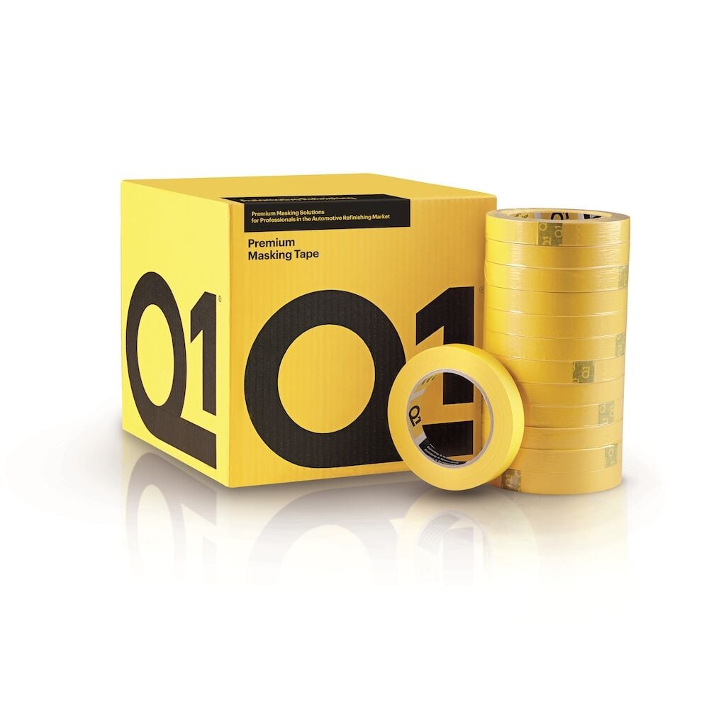 Q1 Premium Maskeleme Bandı 24mm x 50mt(1 ADET)