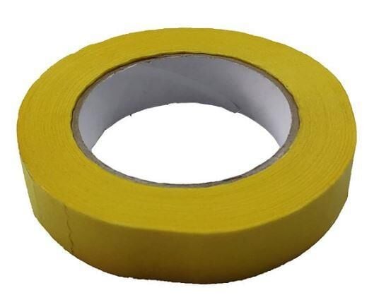 Slopes Sarı Maskeleme Bandı 24mmx50mt