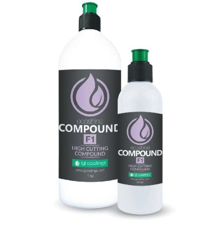 İgl Ecoshine Compound F1 Kalın Pasta 1lt.