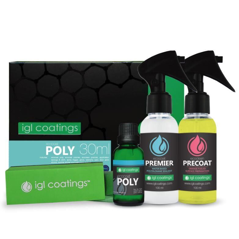 İgl Ecocoat Poly Seramik Kaplama 30ml.