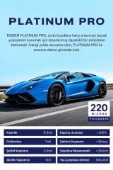 Moben Platinium Pro TPU PPF Kaplama 220 Mikron