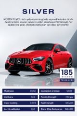 MOBEN Sılver PPF Kaplama  185 Mıcron