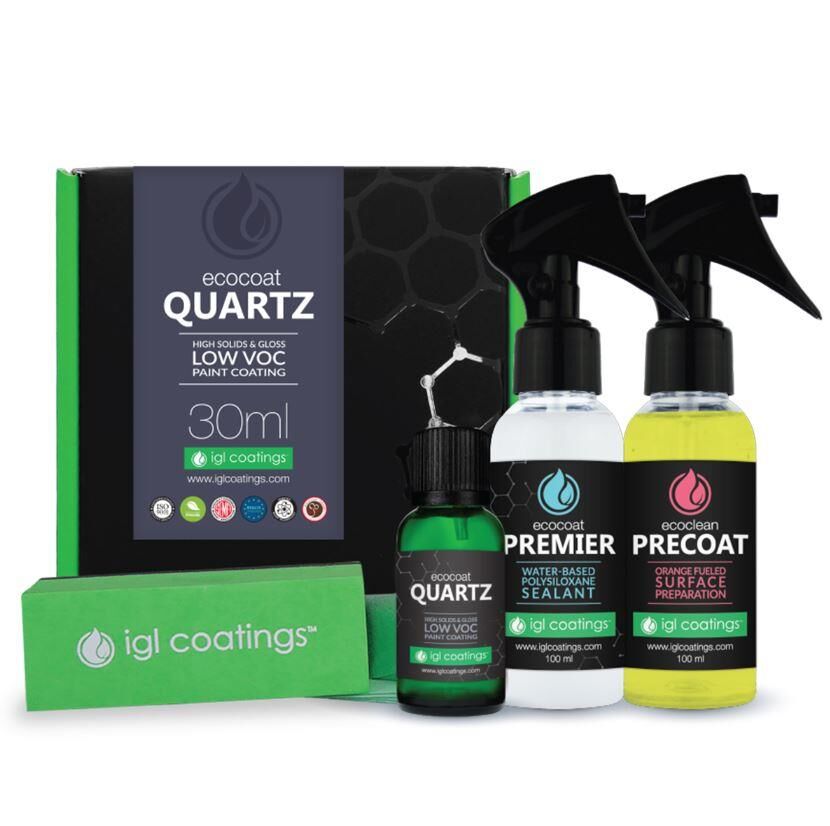 İgl Ecocoat Quartz Kit Seramik Kaplama 30ml.