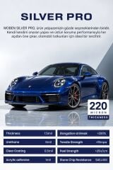 MOBEN Sılver Pro PPF kaplama 220 MIcron