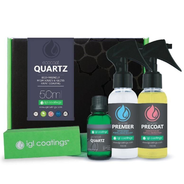 İgl Ecocoat Quartz Kit Seramik Kaplama 50ml.