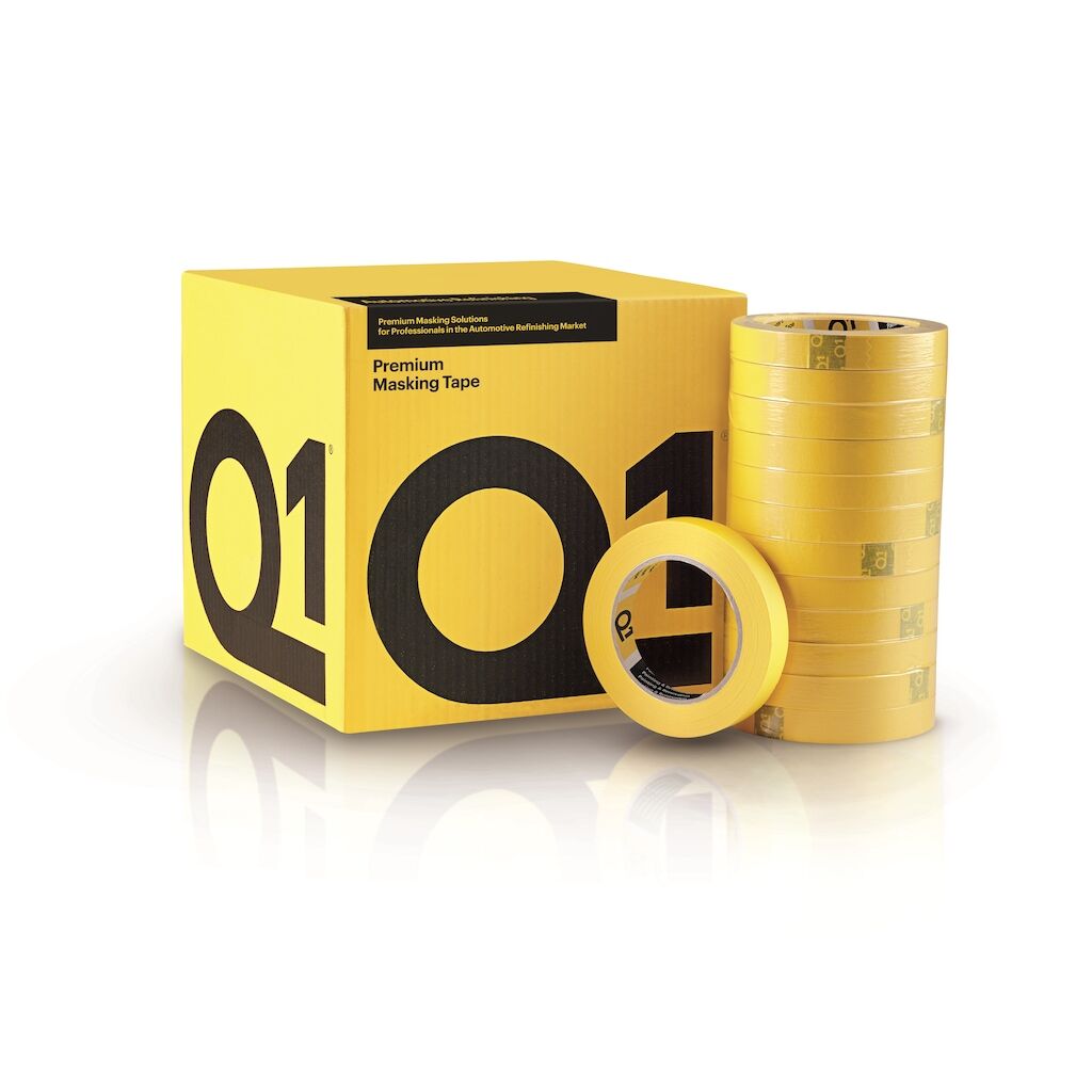 Q1 Premium Maskeleme Bandı 18mm x 50mt