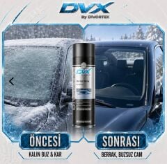 DVX | Buz Cözücü Sprey (400 ml)