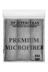 MF SuperClean Mikrofiber Cila Bezi 3 'lü Paket - 300 Gsm