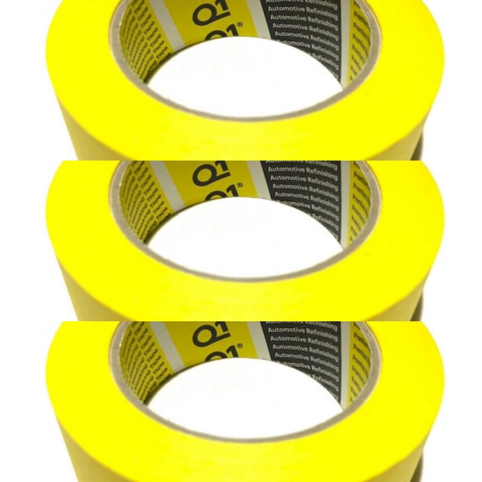 Q1 Premium Maskeleme Bandı 18mm x 50mt * 3 Adet