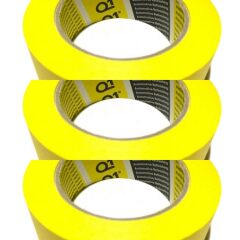 Q1 Premium Maskeleme Bandı 18mm x 50mt * 3 Adet