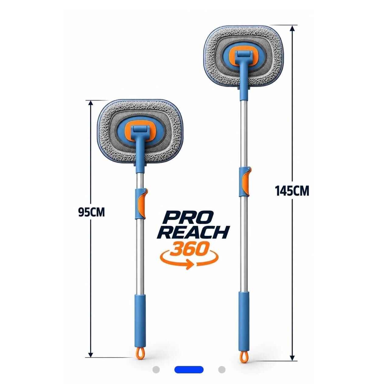 Klarzen Araç Yikama Xl Mopu Pro Reach