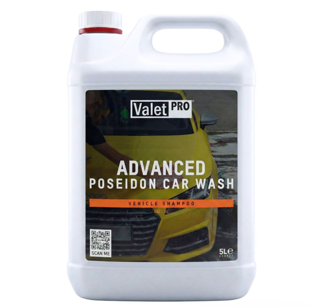 Valet Pro Advanced Poseidon - Cilalı Parlatıcı Şampuan 5lt.