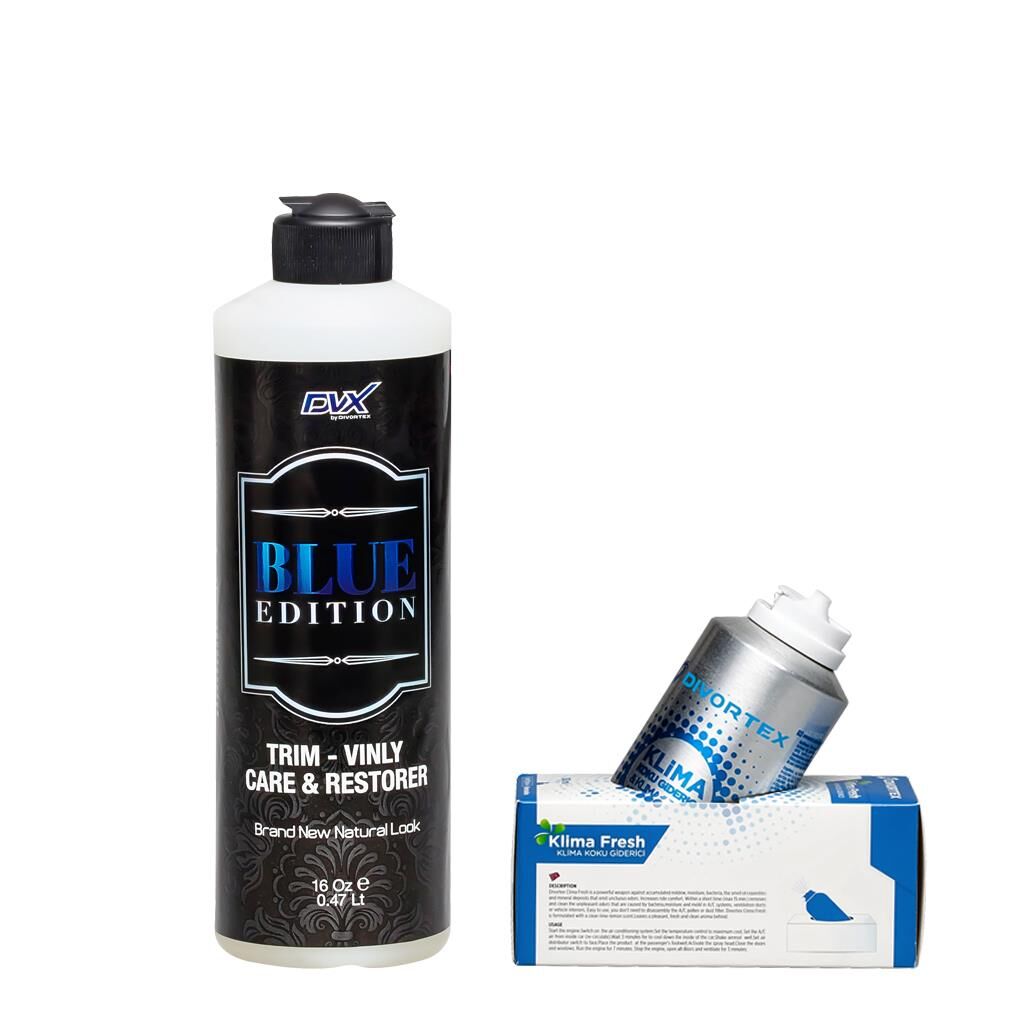 Divortex Blue Edition Trim Vinly Care + Klima Fresh(Limon)