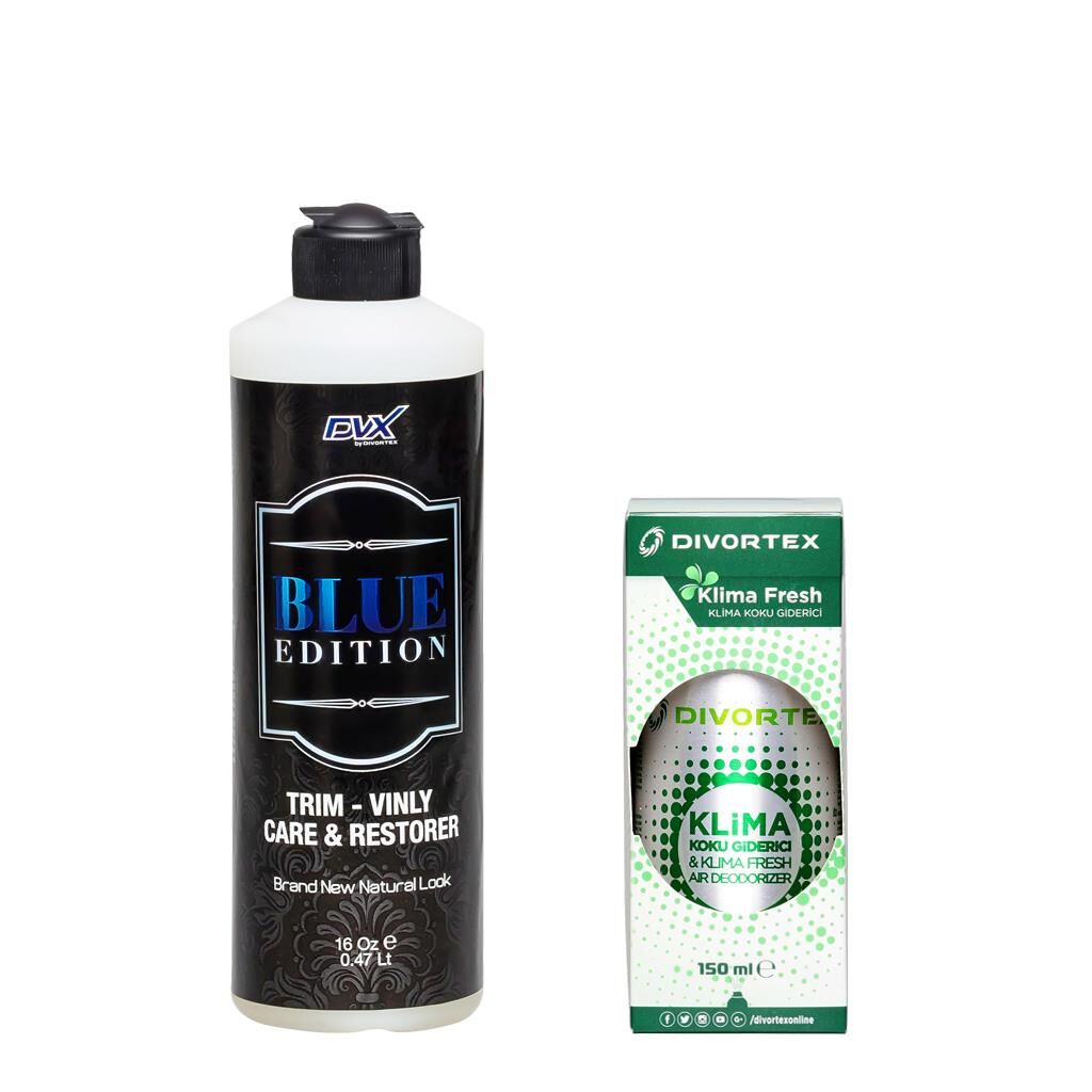 Divortex Blue Edition Trim-Vinly Care + Klima Fresh(Elma)