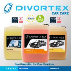 Divortex V1 Ağır Vasıta,Dorse,Branda Fırçasız Yıkama Köpüğü 25 Kg