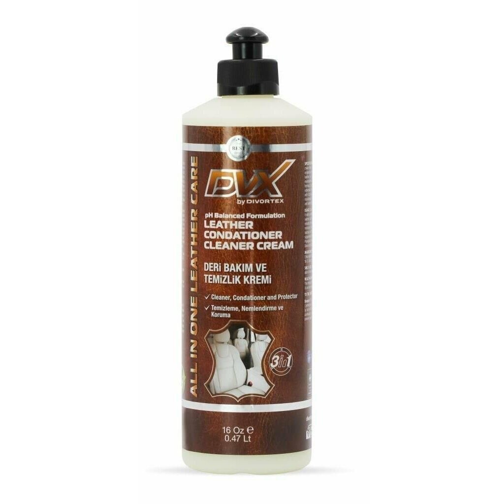 Dvx Deri Temizlik, Bakım, Onarım Kremi 473 ml.
