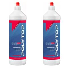Polytop Diamant 2000 Ultimate Cut Agresif Kalın Pasta 1lt 2 Adet