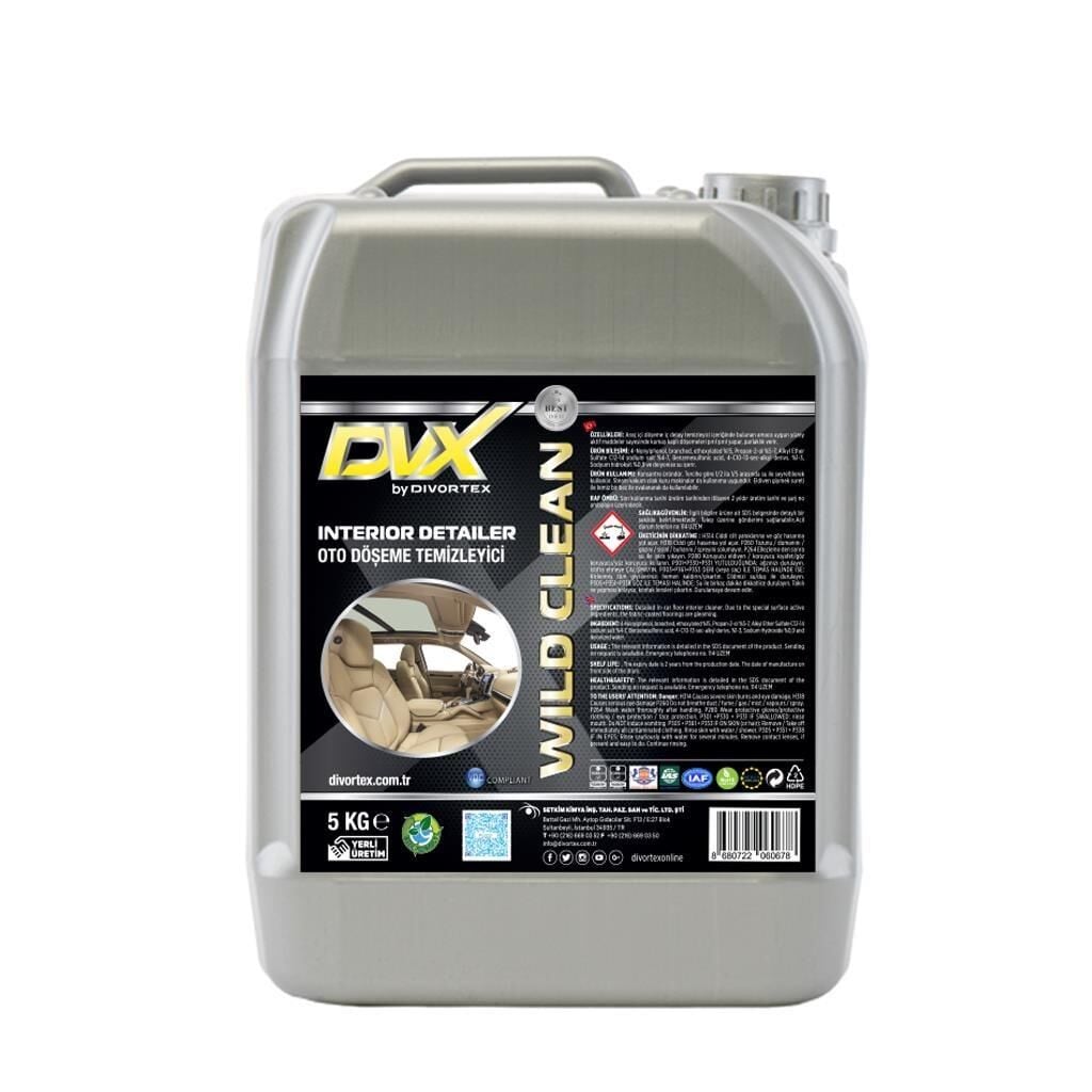 Divortex Döşeme ve Genel Temizleyici 5 kg.