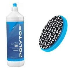 Polytop Rapid One Step (Tek Adım)Pasta Ve Rotary Uyumlu Sünger 160mm