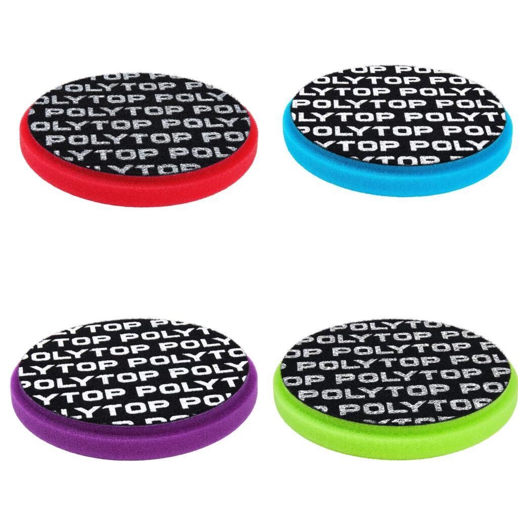 Polytop 4 lü Rotary Sünger Seti 160mm