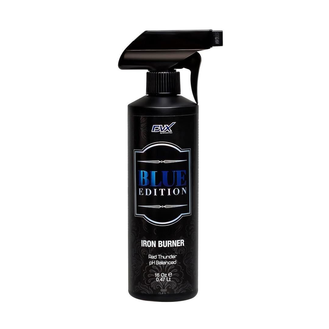 DVX Blue Edition Iron Burner Demir Tozu Eritici 473 ml.