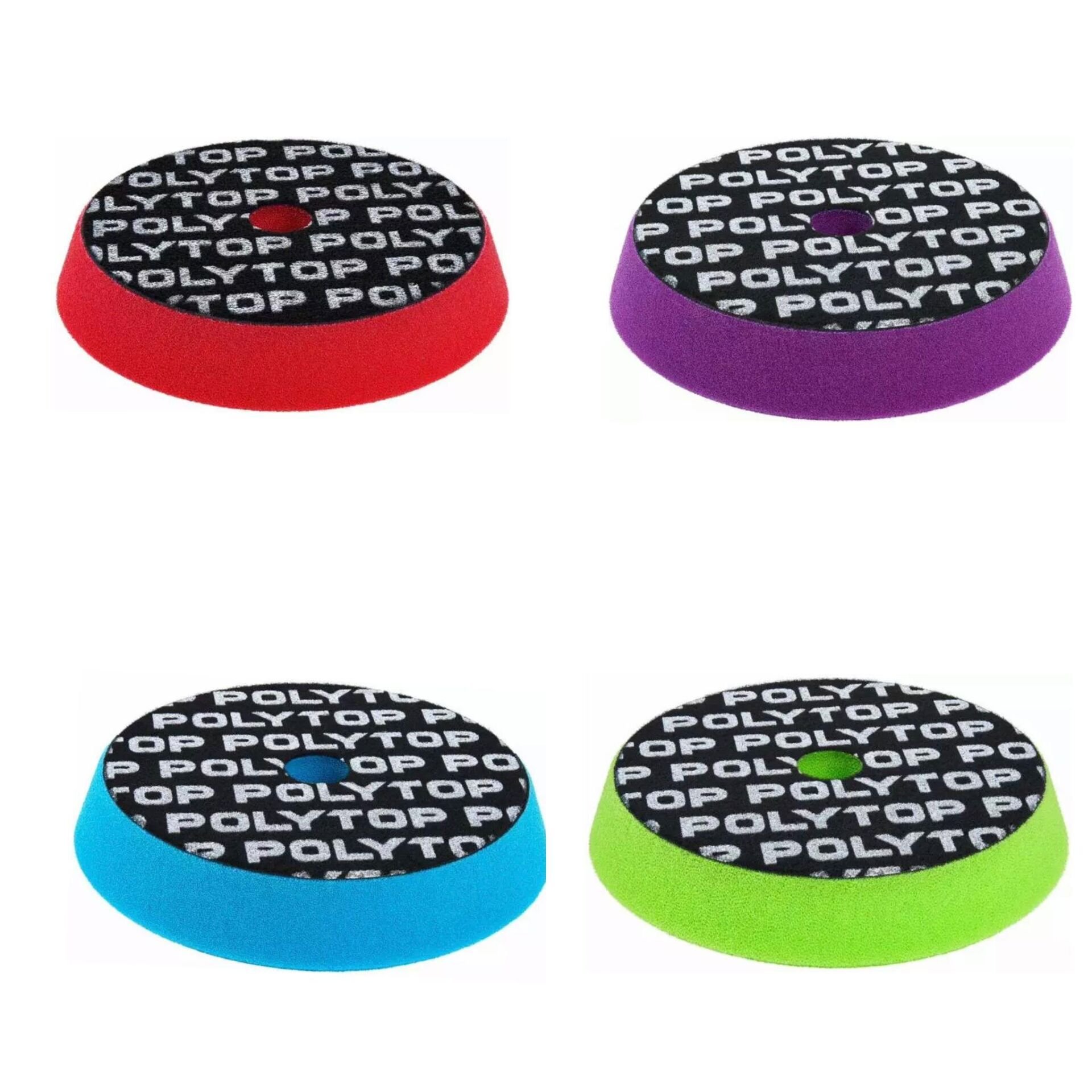 Polytop 4 lü Orbital Sünger Seti 140mm
