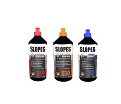 Slopes X9 Extra Kalın X30 Hare ve X55 Boya Koruma Seti 1 Lt