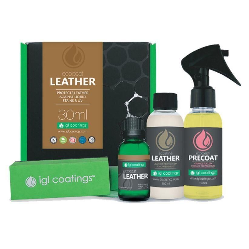 Igl Ecocoat Leather Deri Seramigi 30ml.