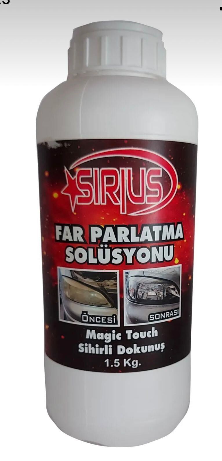 SIRIUS Far Parlatma Solüsyonu 1.5 Kg