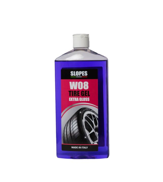 Slopes W08 Tyre Gel Lastik Parlatıcı Jel 500ml.