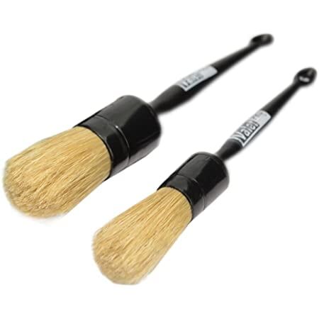 Valet Pro Torpido İnce Ve Kalın Fırça Seti