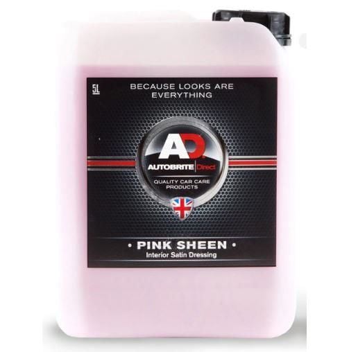 Auto Brite Pink Sheen Plastik Parlatıcı ve Koruyucu 5lt.