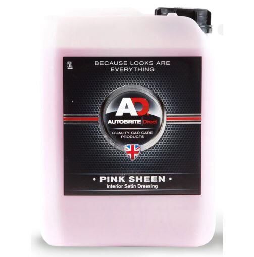 Auto Brite Pink Sheen Plastik Parlatıcı ve Koruyucu 5lt.