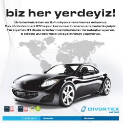DVX Araç Bakım Seti Lastik Parlatıcı ve Torpido Sütü 16 Oz 473 ml