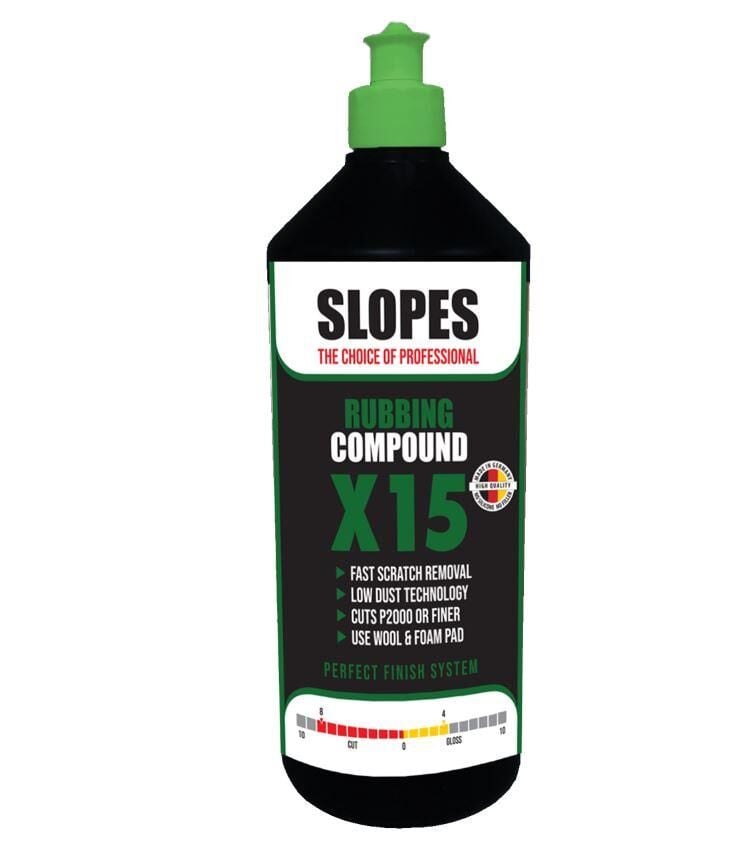 Slopes X15 Çizik Çıkarıcı Pasta 1lt