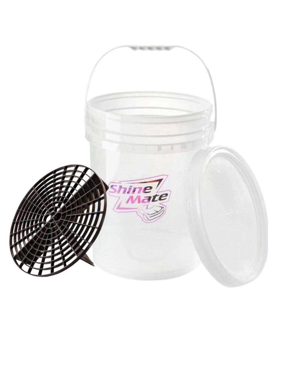 Shine Mate Yıkama Kovası Ve Kova Aparatı