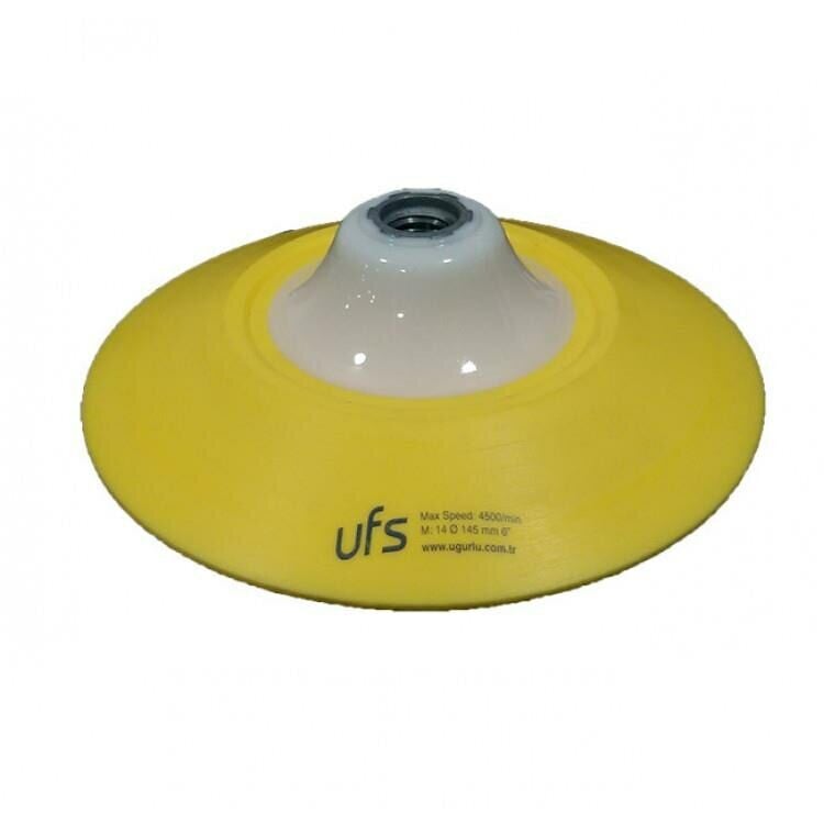 Ufs Tabak Tip Polisaj Makinesi Tabanı 145 mm.