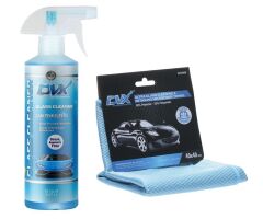 Dvx Cam Temizleyici 473 ml Dvx Baklava Cam Temizleme Bezi