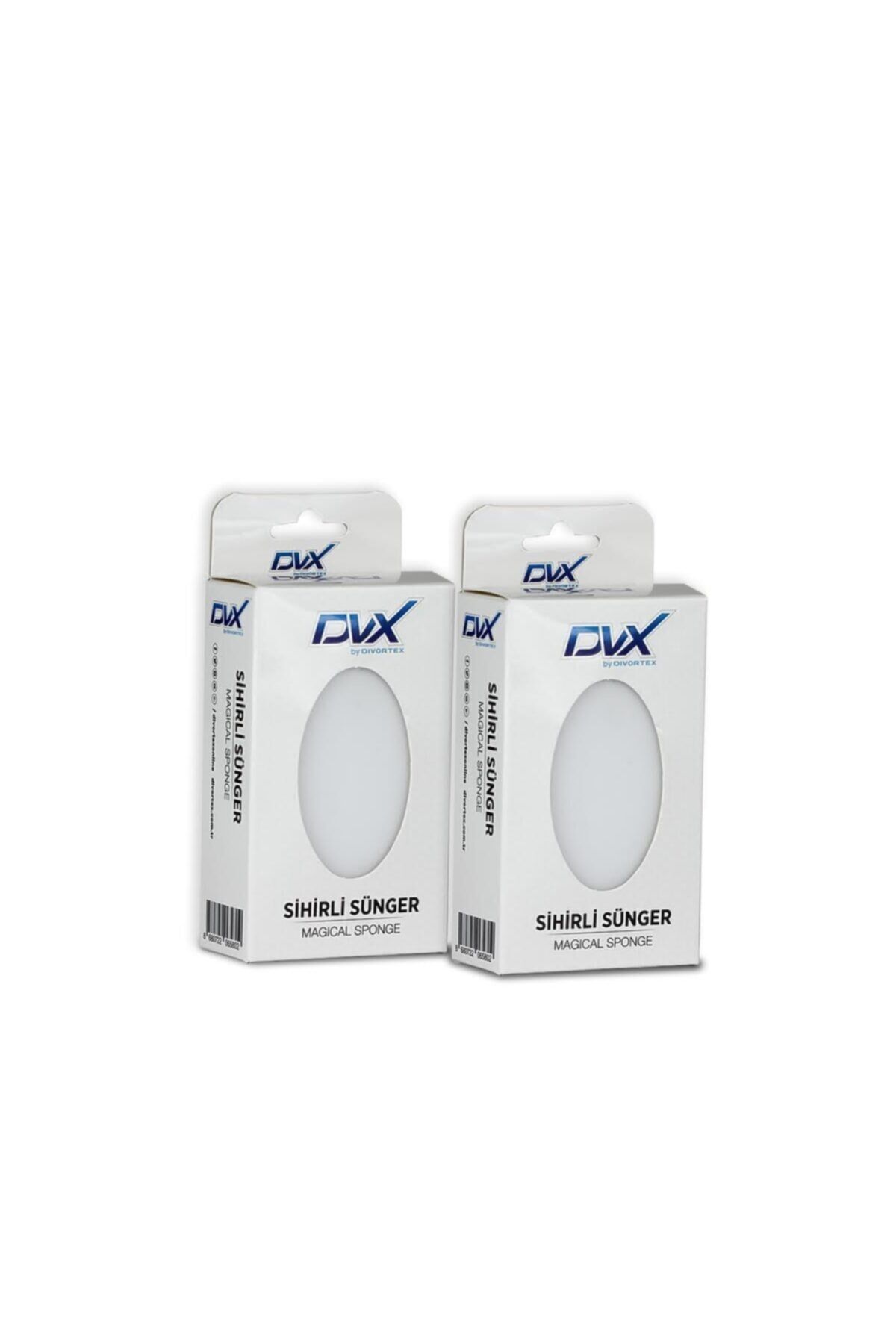 Dvx Sihirli Sünger 2'li