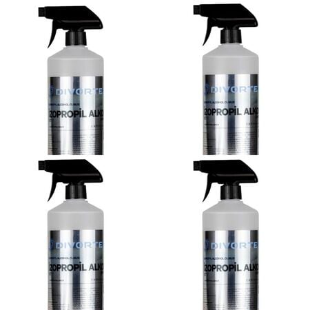 Divortex Ipa Izopropil Alkol C3H70H (% 99.9 Saflık) 1 LTX4