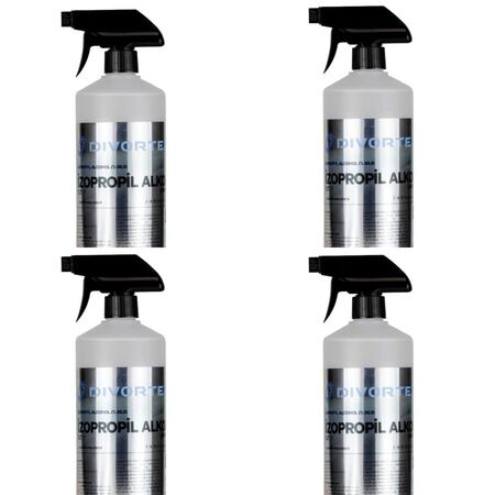 Divortex Ipa Izopropil Alkol C3H70H (% 99.9 Saflık) 1 LTX4