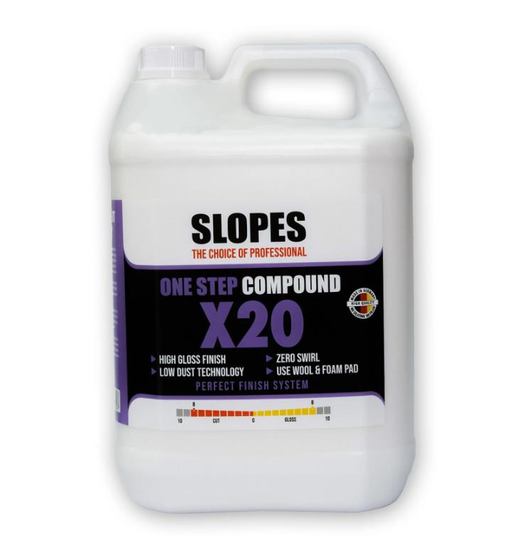 Slopes X20 Tek Adım Pasta 5lt.