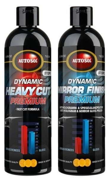 Autosol Ağır Çizik ve Hare Giderici 2x250 ml Set.