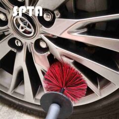 Spta Car Wheel Brush Uzun Jant Fırçası 45Cm