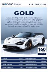 Moben Gold Ppf Kaplama 160 Mikron