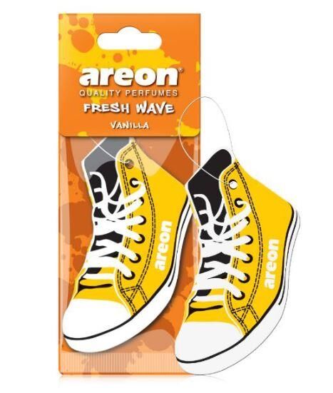 AREON FRESH WAVE DRY VANILLA OTO ARAÇ KOKUSU